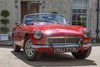 1972 MG B Roadster | Flame Red, Overdrive  SOLD