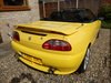 2001 Mgf trophy 160 with full history from new. VENDUTO
