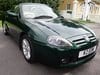2003 MG TF 135 British Racing Green, tan trim, low mileage, lovel VERKAUFT