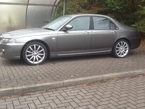 2005 MG ZT 190+  SOLD