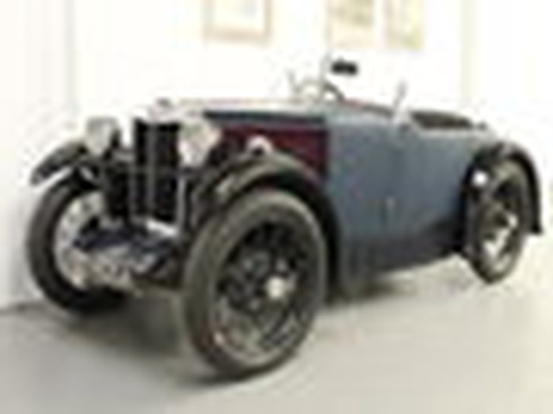 1931 MG M Type.