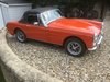 1972 Mike Authers Classics offers a Heritage shell MG Midget 1275 In vendita