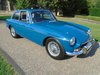 1972 MG B GT, restored car with power steering.  For Sale