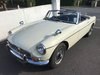 MGB Roadster 1970 - Overdrive in White For Sale