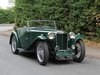 1949 MG TC - New Ash Frame and recently rebuilt SOLD
