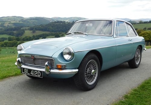1966 MG MGC GT prototype For Sale by Auction