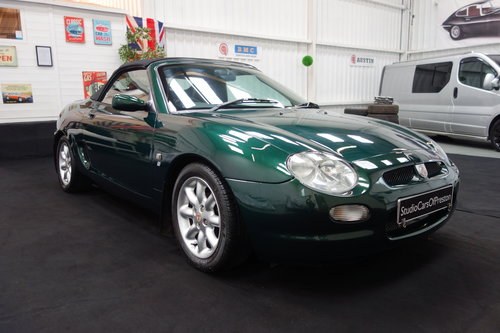 2001 MGF 1.8 32'000 miles Excellent condition BRG For Sale
