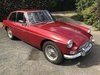 Fully restored 1967 MGB GT For Sale