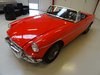 1966 MG MGB Series I – 42,484 original miles SOLD
