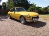 1980 MGB GT SUPERCHARGED WITH COSWORTH L.S.D. AND I.R.S. For Sale