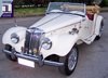 1954 TOTALLY RESTORED MG TF 1500 For Sale
