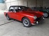 1972/L MG Midget MkIII 1275cc in Red For Sale