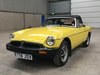 1982 MG B (14k Genuine Miles) at Morris Leslie 24th November For Sale by Auction