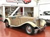 1953 MG TD - NOW SOLD SIMILAR CLASSICS REQUIRED VENDUTO