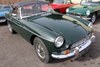 1972 MGB Roadster,HERITAGE SHELL in BRG For Sale