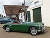1962 MGA roadster Mk11, 1950cc engine, 5 speed gearbox, Sold SOLD