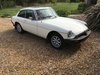 MGB GT 1981 with current MOT and only 30000 miles SOLD