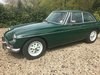 1972 MGB GT British Racing Green with Black Interior For Sale