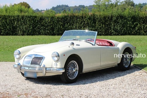 1956 MGA Roadster 1500 LHD | Mille Miglia eligible In vendita
