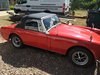 1973 Beautiful Red MG Midget For Sale