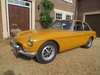 1971 MGB GT - Low mileage For Sale