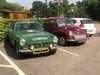 1976 MGB GT for sale (with parts) In vendita