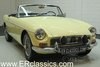 MG B cabriolet 1968 Prime Rose Yellow For Sale