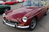 1972 MGB GT,Damask red,MGOC RECOMMENDED In vendita