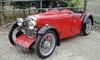 1933 MG Midget J2 Roadster For Sale by Auction