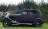 1931 18/80 MG Six Sports Mark 1 Four-Door Saloon.  For Sale by Auction