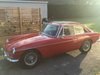 1972 Nice RHD MGB GT for sale! For Sale