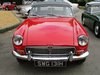 1970 MG B Roadster - Chrome Bumpered For Sale