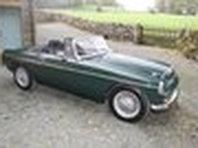 MGB Roadster 3.0 Manual with Overdrive
