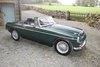 1973 MGB Roadster 3.0 Manual with Overdrive  SOLD