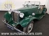 MG TD 1950, matching numbers For Sale