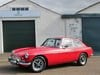 1972 MGB GT, power steering fitted, sold VENDUTO