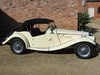 Fully restored 1954 MG TF fabulous condition In vendita