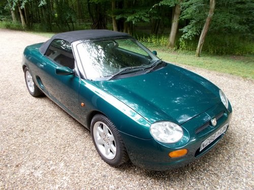 1996 MGF 1.8I Only 3 Former Keepers  VENDUTO