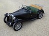 MG TC 1946 – Lovely example that drives superbly  SOLD