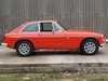 MG B GT V8, 1978, Red For Sale