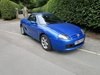 **REMAINS AVAILABLE**2003 MG TF 135 Sports For Sale by Auction