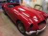 1955 MGA ROADSTER BODY OFF RESTORATION REQUIRES FINISHING RHD For Sale