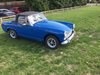 **REMAINS AVAILABLE**1977 MG Midget For Sale by Auction