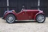 1933 MG J2 Two-Seat Sports SUPERB In vendita