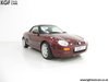 1999 A Limited Edition Individually Numbered MGF 75th Anniversary SOLD