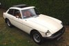 **OCTOBER AUCTION** 1980 MG BGT For Sale by Auction