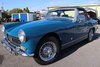 1970 MG Midget in Teal blue with chrome wires For Sale