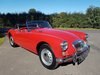 1961 MGA Roadster MK II Chariot red For Sale