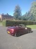 1999 MGF Limited edition in Mulberry Red In vendita