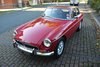 1973 MGB GT - Heritage Body Shell Rebuild - Flame Red VENDUTO